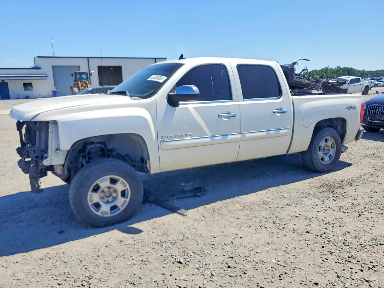 2012 Chevrolet Silverado K1500 Ltz White vin: 3GCPKTE78CG127921