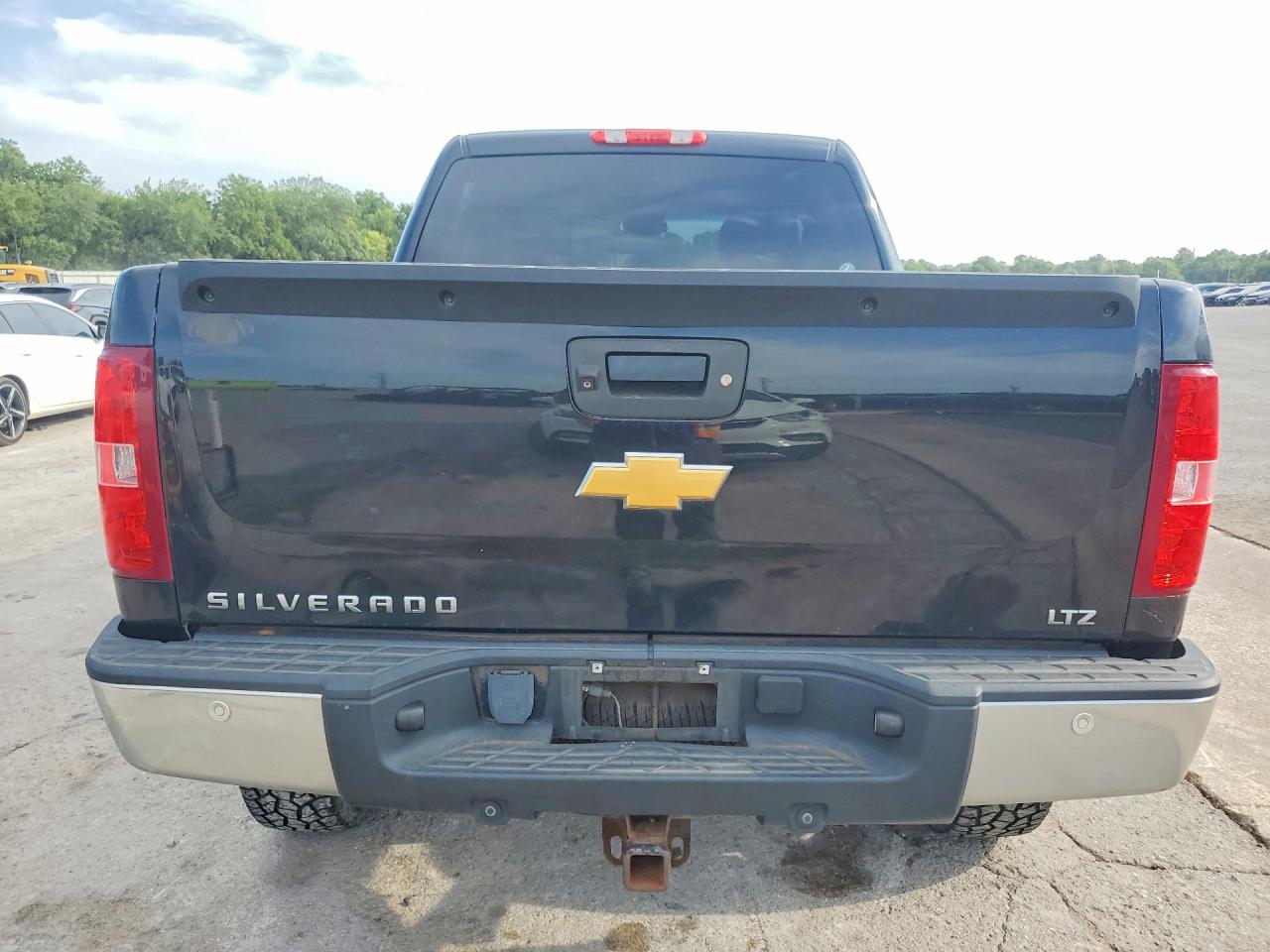 2012 Chevrolet Silverado K1500 Ltz Черный vin: 3GCPKTE78CG220924