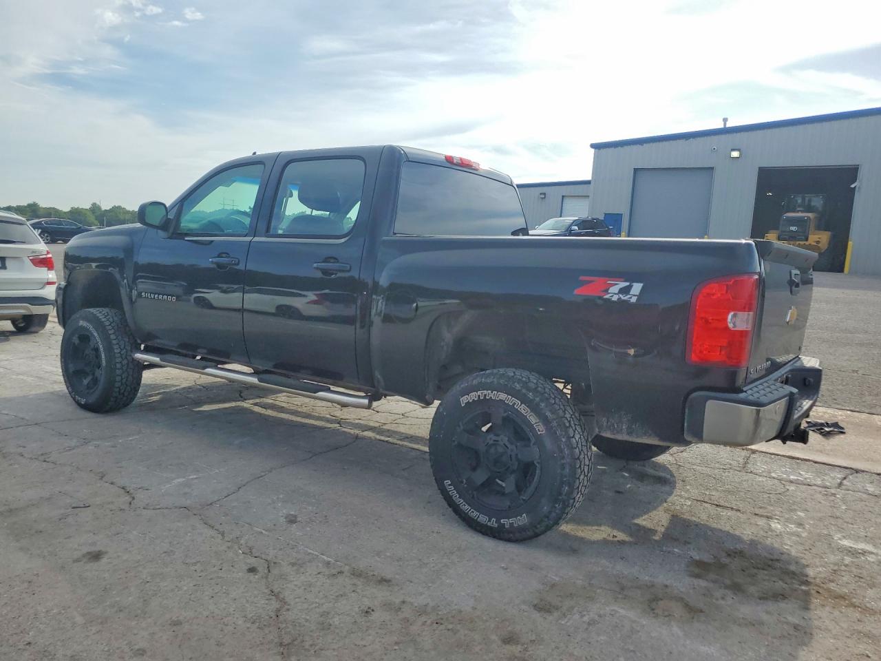 2012 Chevrolet Silverado K1500 Ltz Черный vin: 3GCPKTE78CG220924