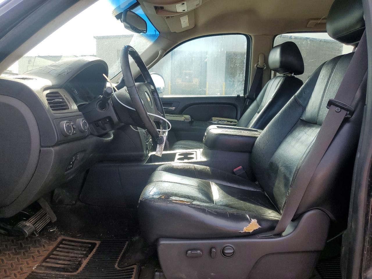 2012 Chevrolet Silverado K1500 Ltz Черный vin: 3GCPKTE78CG220924