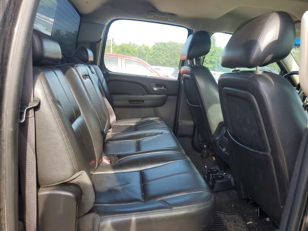 2012 Chevrolet Silverado K1500 Ltz Черный vin: 3GCPKTE78CG220924