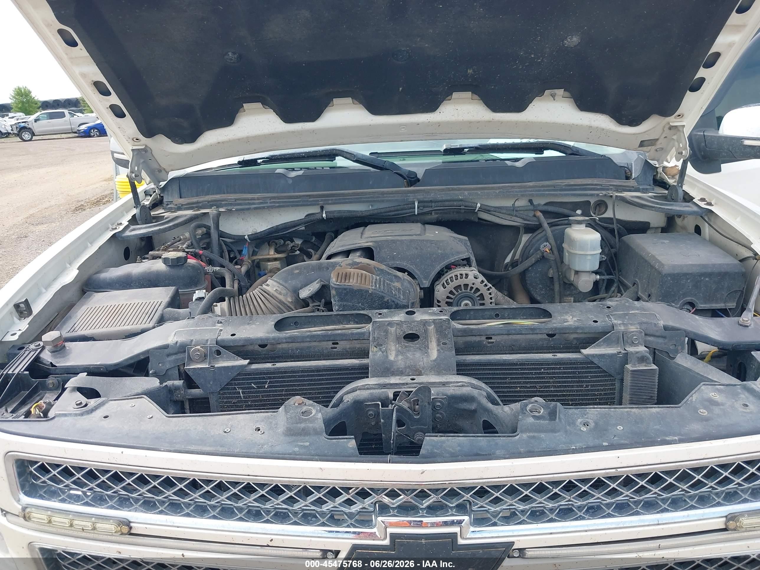 2012 Chevrolet Silverado 1500 Ltz White vin: 3GCPKTE79CG110674