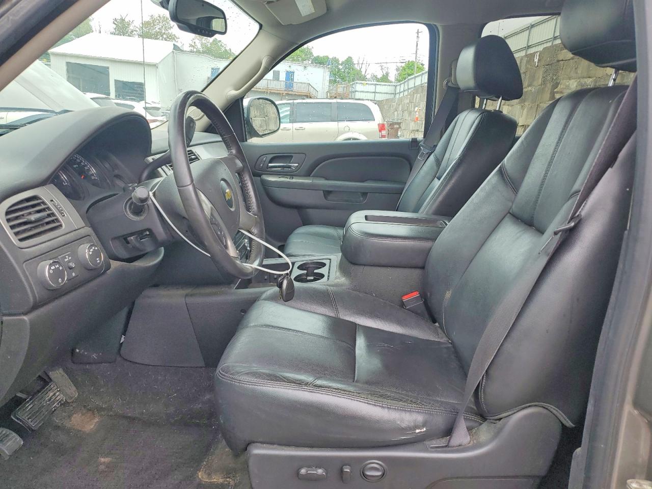 2012 Chevrolet Silverado K1500 Ltz Silver vin: 3GCPKTE79CG222553