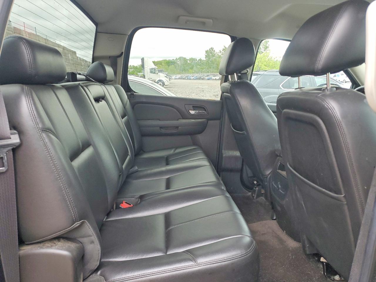 2012 Chevrolet Silverado K1500 Ltz Silver vin: 3GCPKTE79CG222553