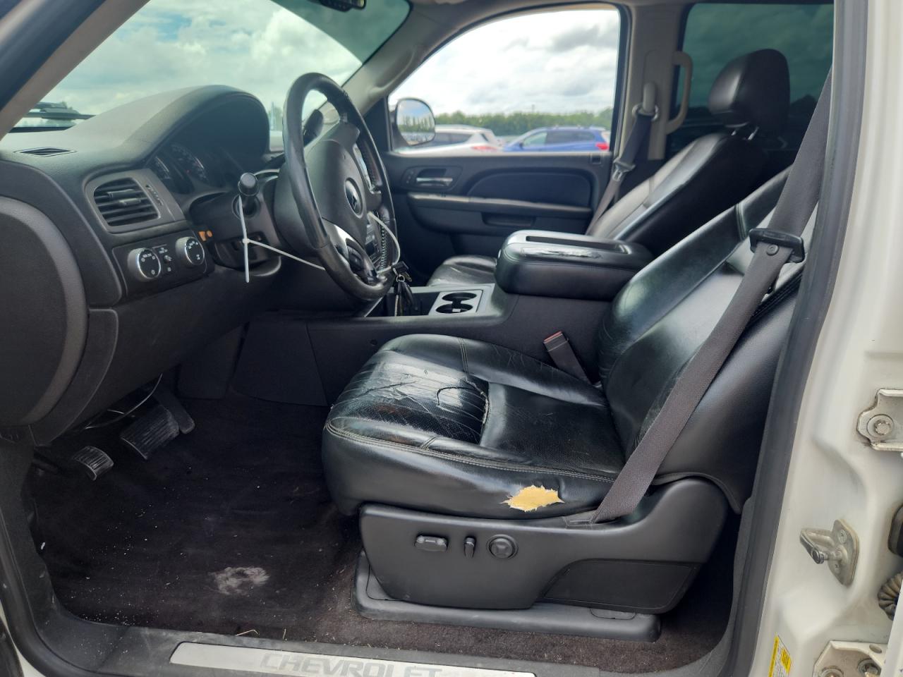 2012 Chevrolet Silverado K1500 Ltz Белый vin: 3GCPKTE79CG250210
