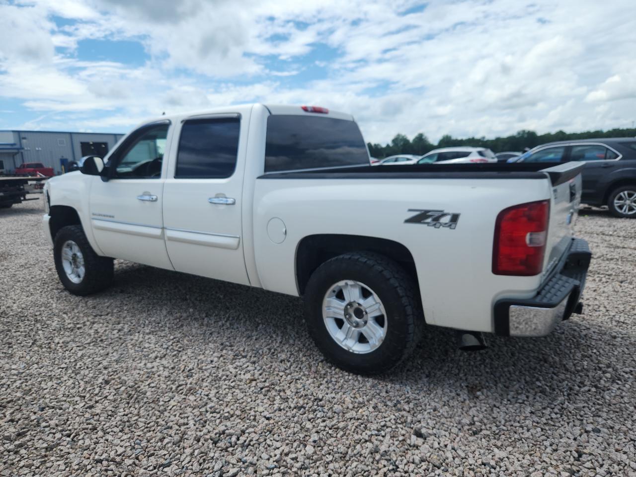 2012 Chevrolet Silverado K1500 Ltz Белый vin: 3GCPKTE79CG250210