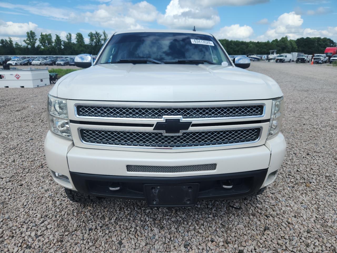 2012 Chevrolet Silverado K1500 Ltz Белый vin: 3GCPKTE79CG250210