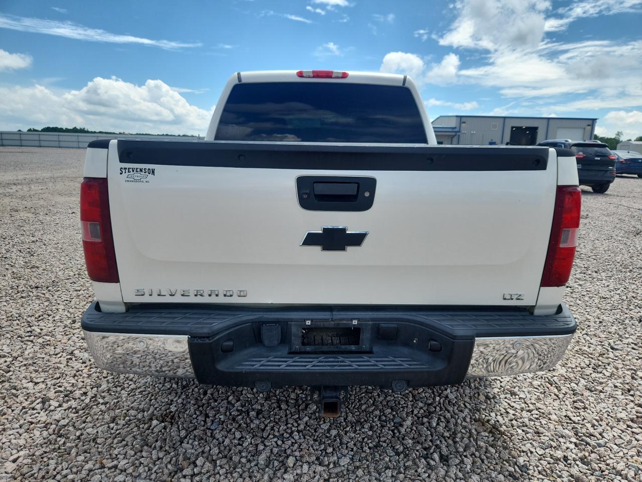 2012 Chevrolet Silverado K1500 Ltz Белый vin: 3GCPKTE79CG250210
