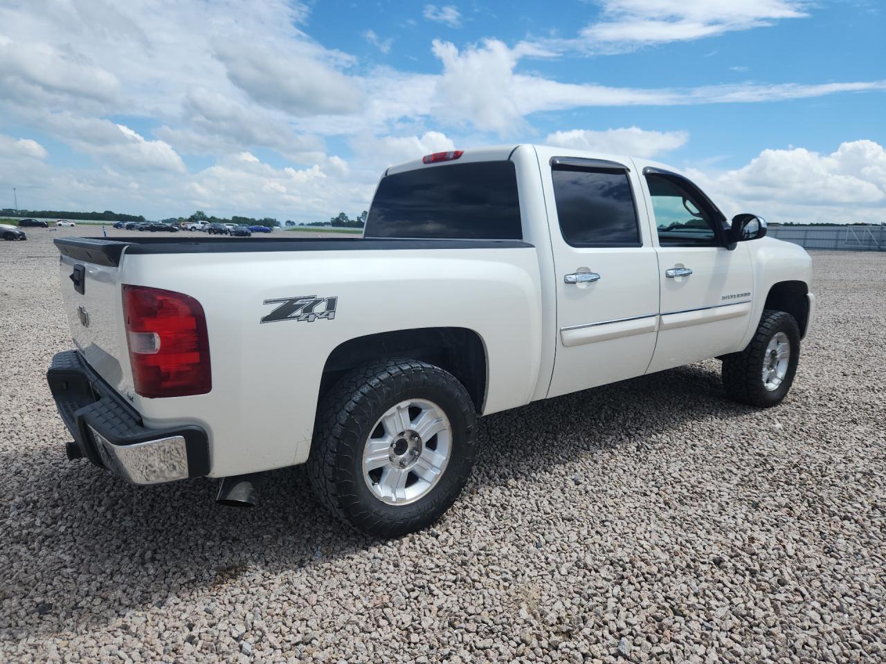 2012 Chevrolet Silverado K1500 Ltz Белый vin: 3GCPKTE79CG250210