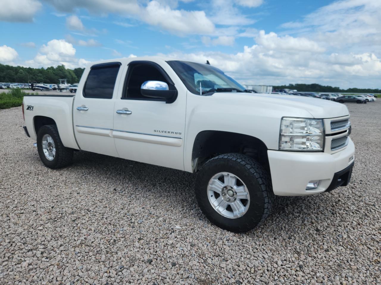 2012 Chevrolet Silverado K1500 Ltz Белый vin: 3GCPKTE79CG250210