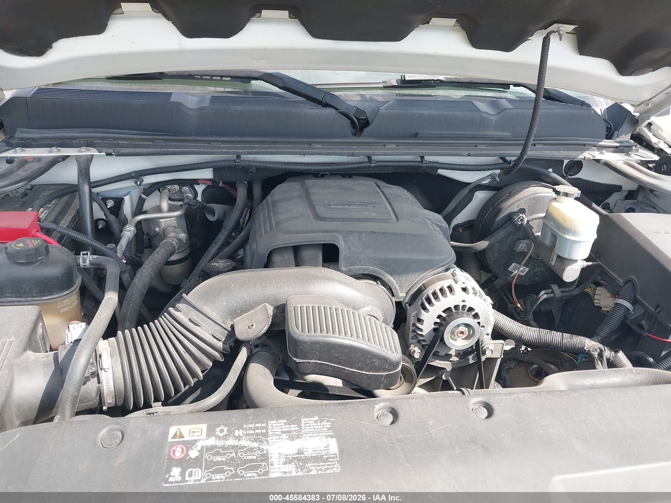 2012 Chevrolet Silverado 1500 Ltz White vin: 3GCPKTE79CG299178