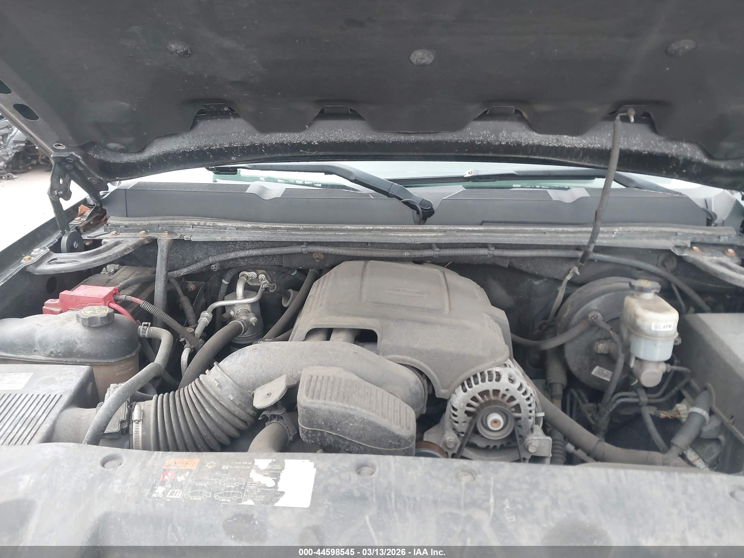 2013 Chevrolet Silverado 1500 Ltz Black vin: 3GCPKTE79DG195906