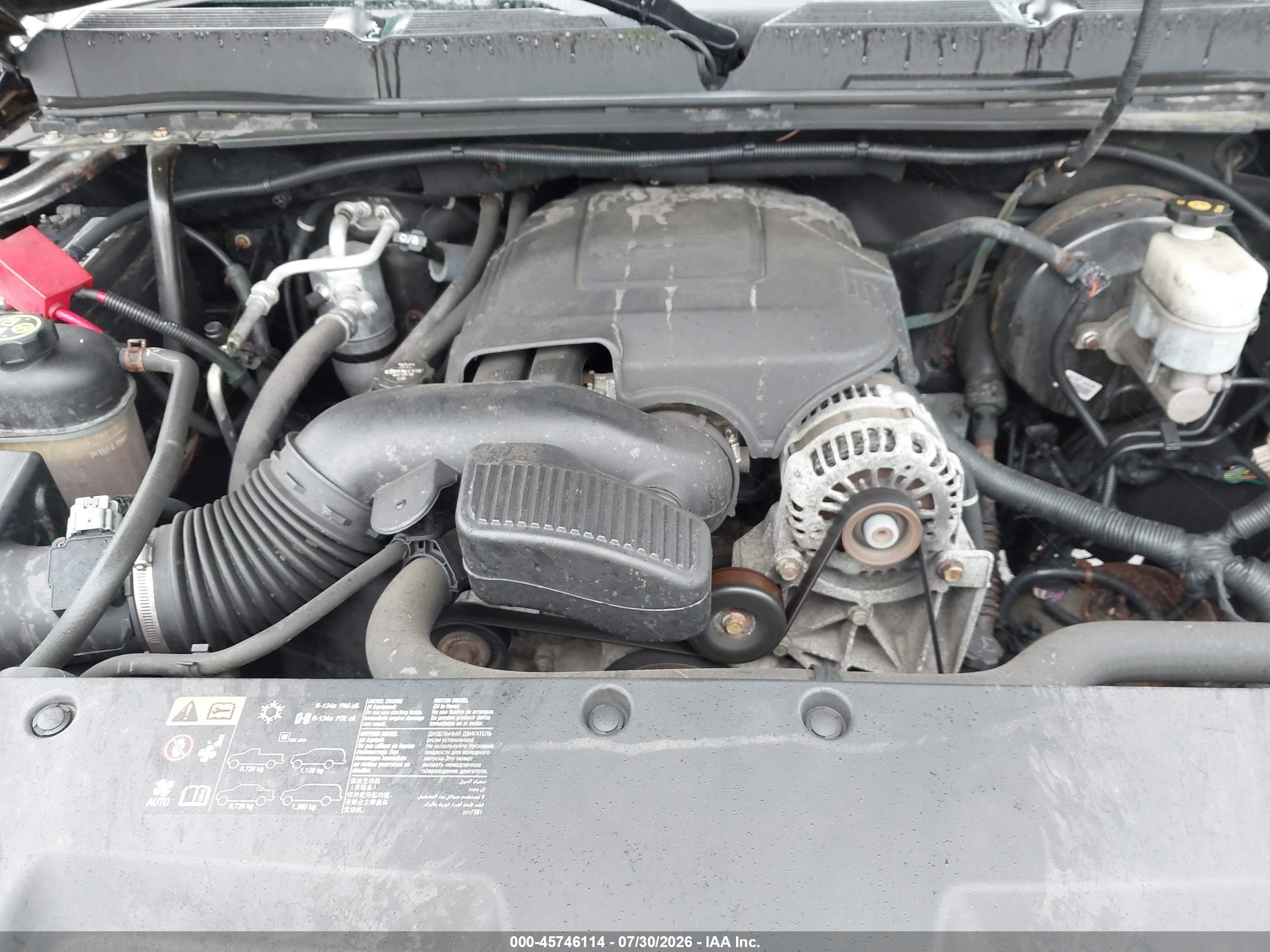 2013 Chevrolet Silverado 1500 Ltz Black vin: 3GCPKTE79DG251178