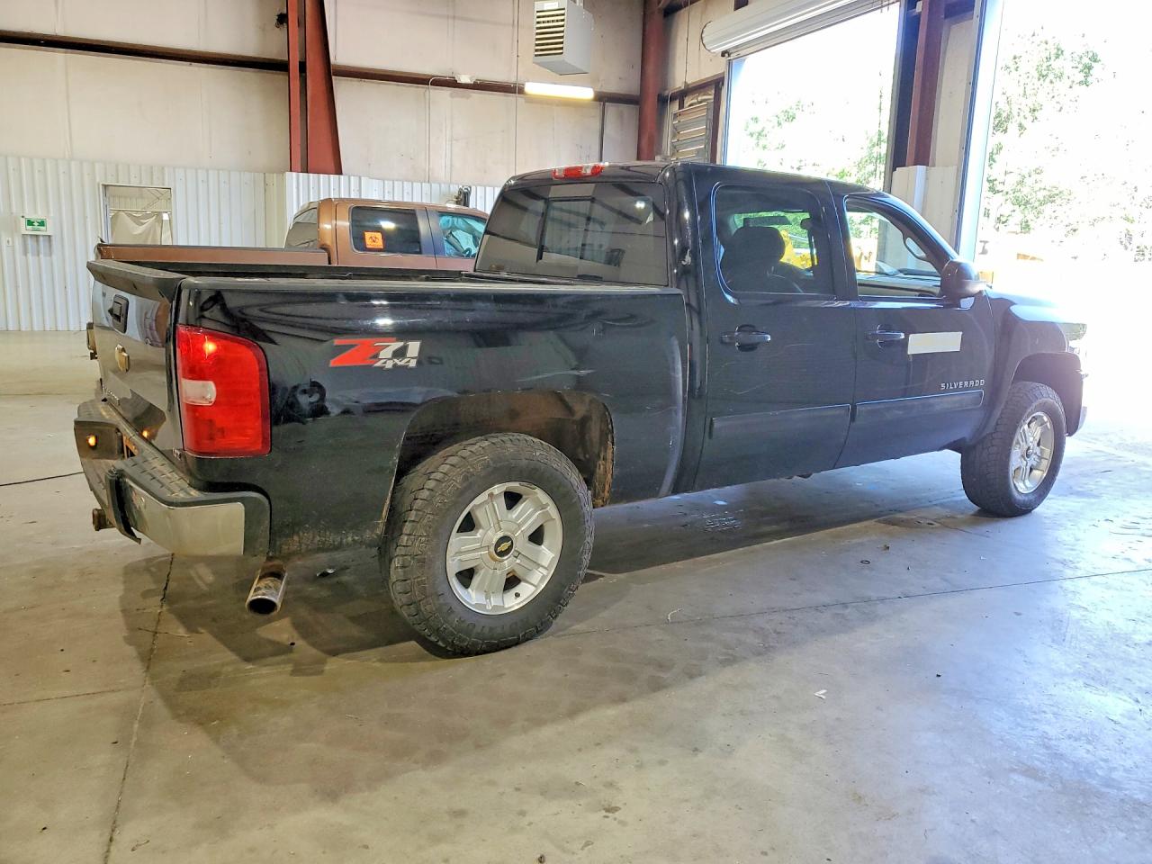 2013 Chevrolet Silverado K1500 Ltz Черный vin: 3GCPKTE79DG353550