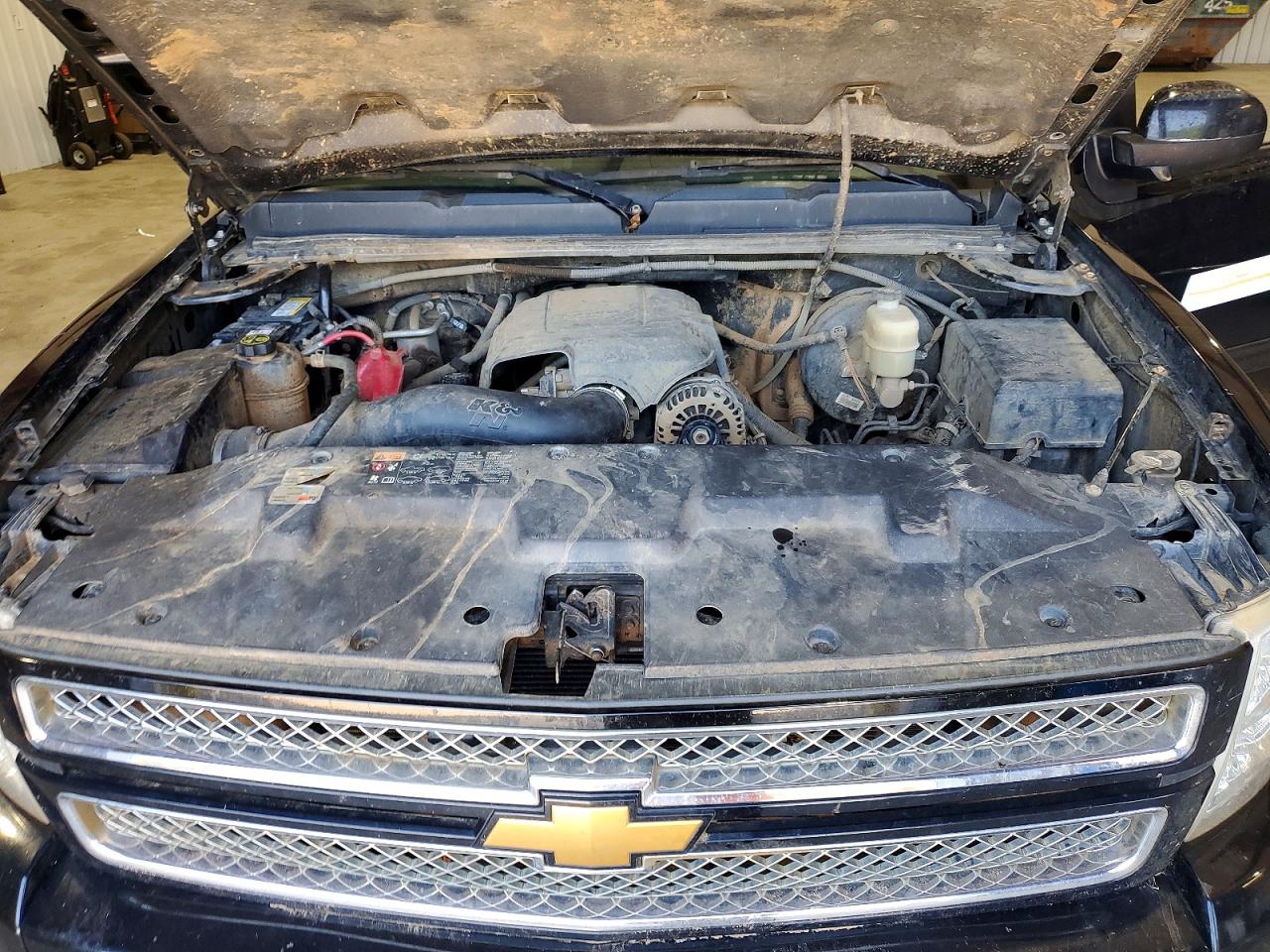 2013 Chevrolet Silverado K1500 Ltz Черный vin: 3GCPKTE79DG353550