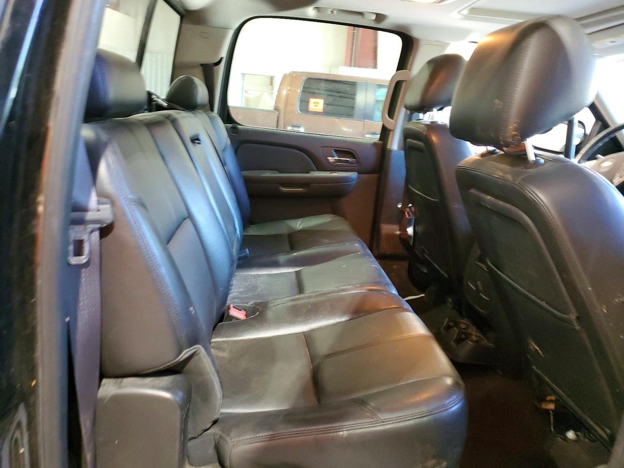 2013 Chevrolet Silverado K1500 Ltz Черный vin: 3GCPKTE79DG353550