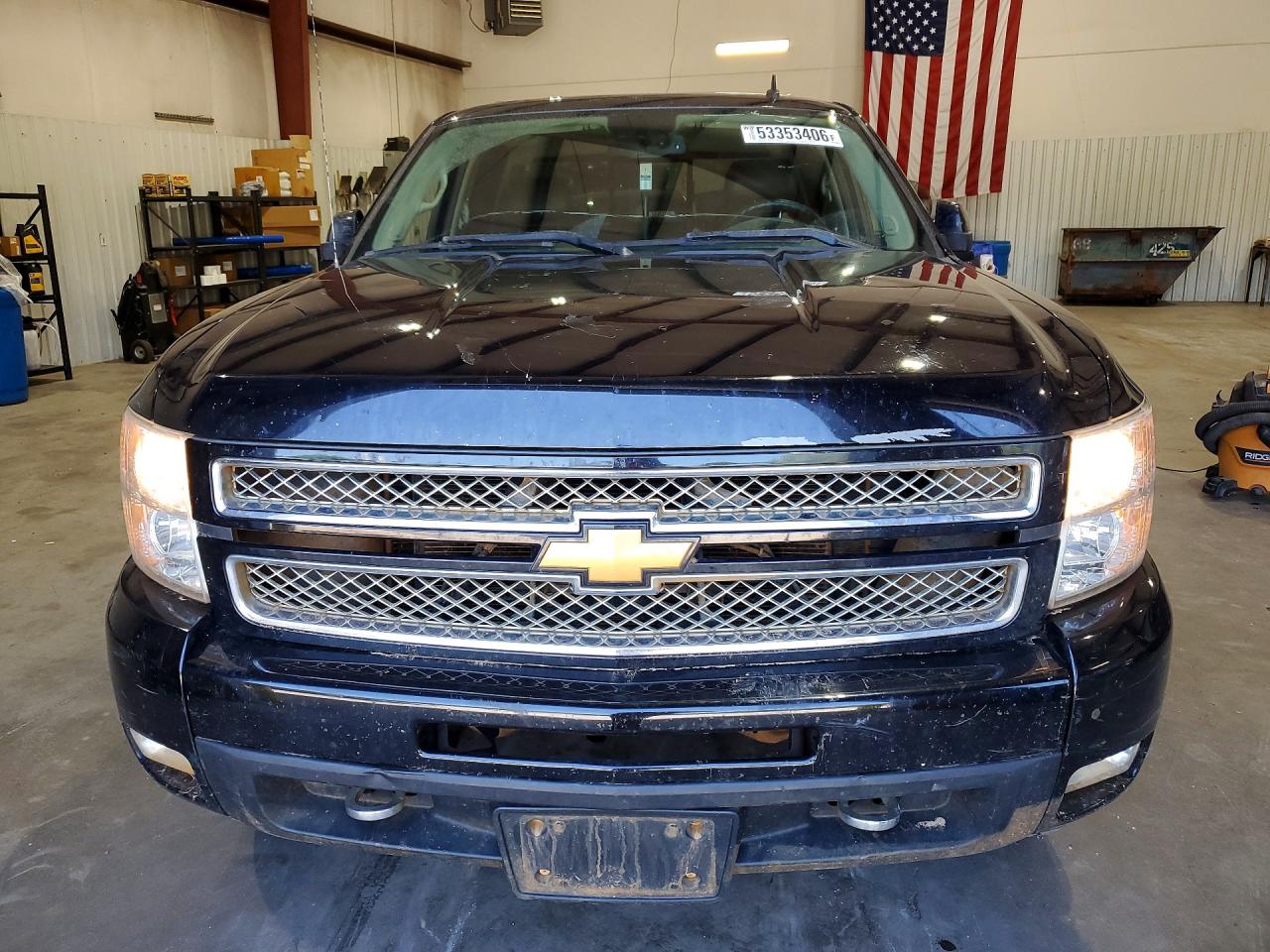 2013 Chevrolet Silverado K1500 Ltz Черный vin: 3GCPKTE79DG353550