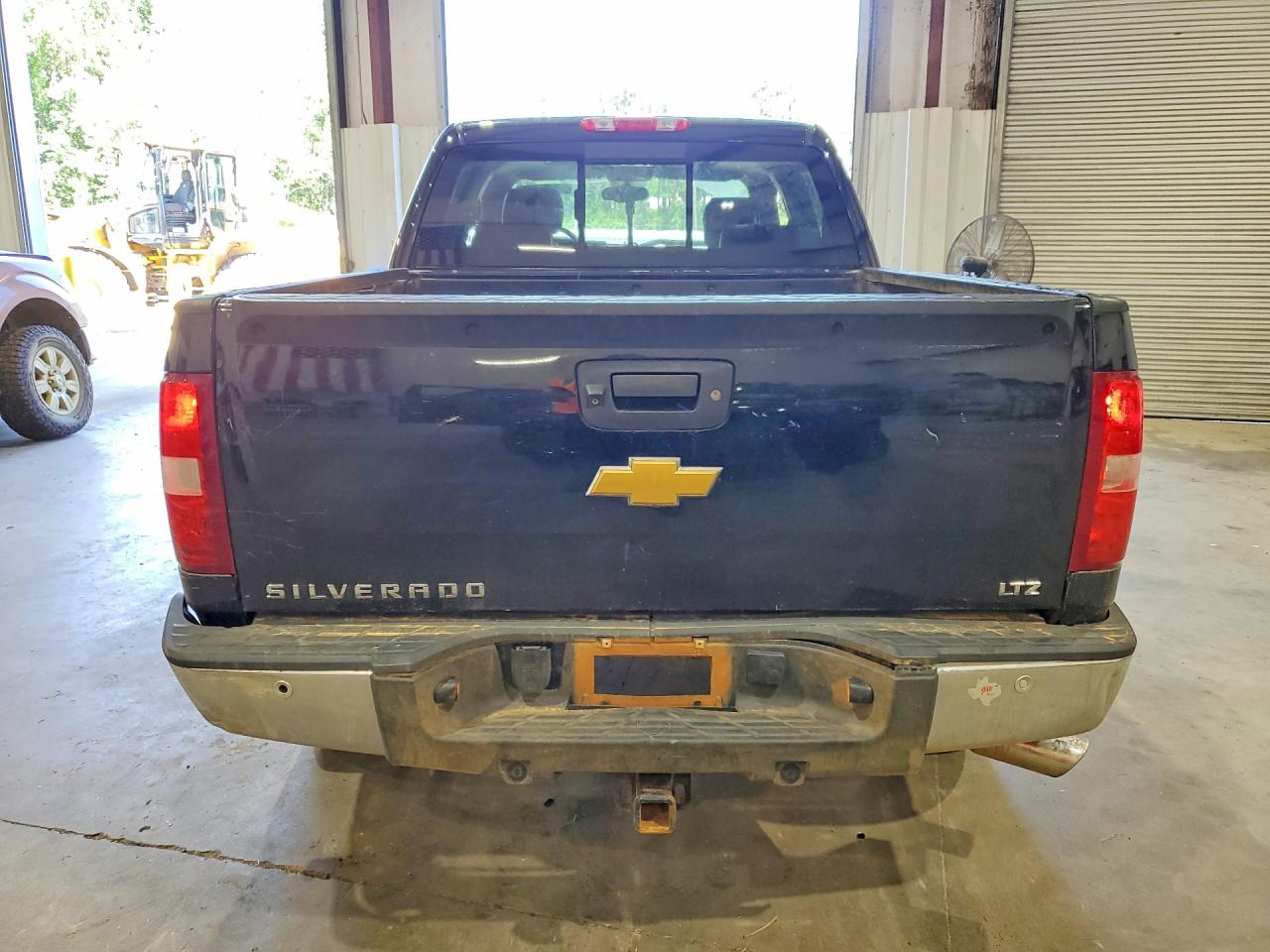 2013 Chevrolet Silverado K1500 Ltz Черный vin: 3GCPKTE79DG353550