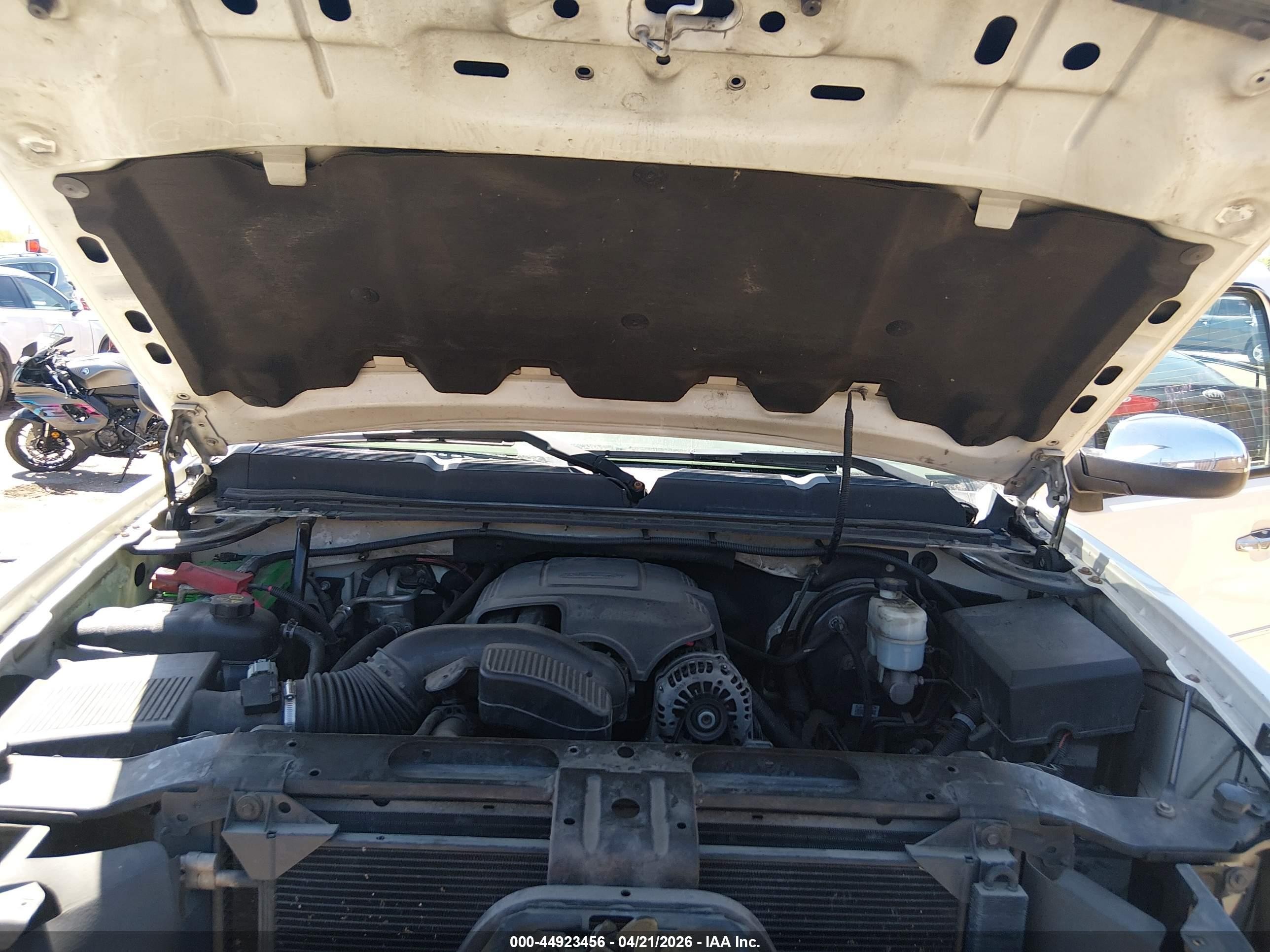 2012 Chevrolet Silverado 1500 Ltz White vin: 3GCPKTE7XCG168549