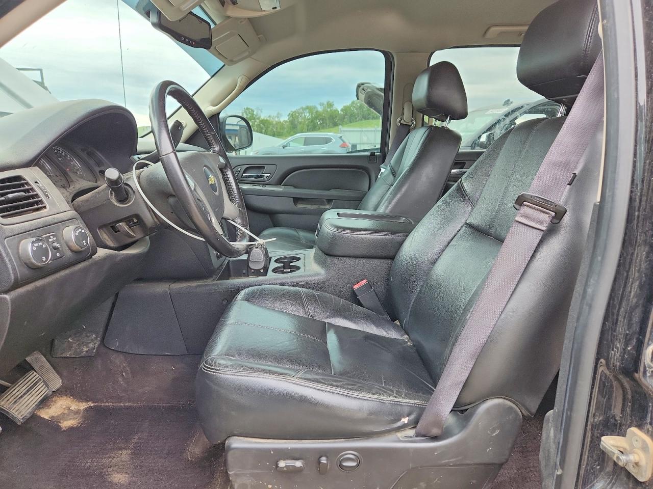 2013 Chevrolet Silverado K1500 Ltz Black vin: 3GCPKTE7XDG311789