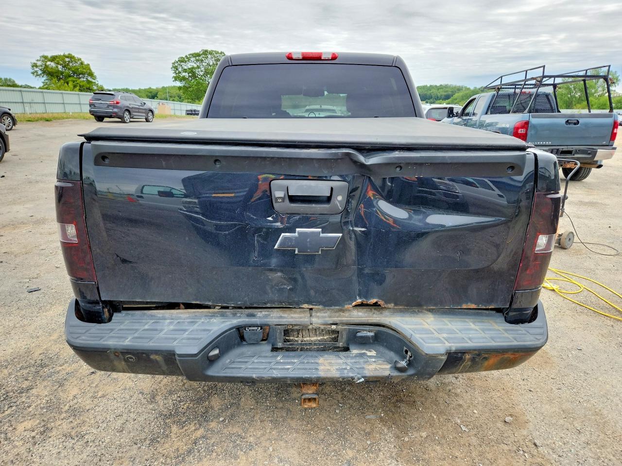 2013 Chevrolet Silverado K1500 Ltz Black vin: 3GCPKTE7XDG311789