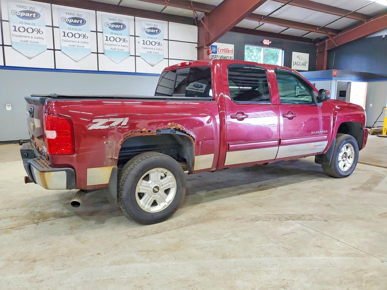 2013 Chevrolet Silverado K1500 Ltz Темно-бордовый vin: 3GCPKTE7XDG344680