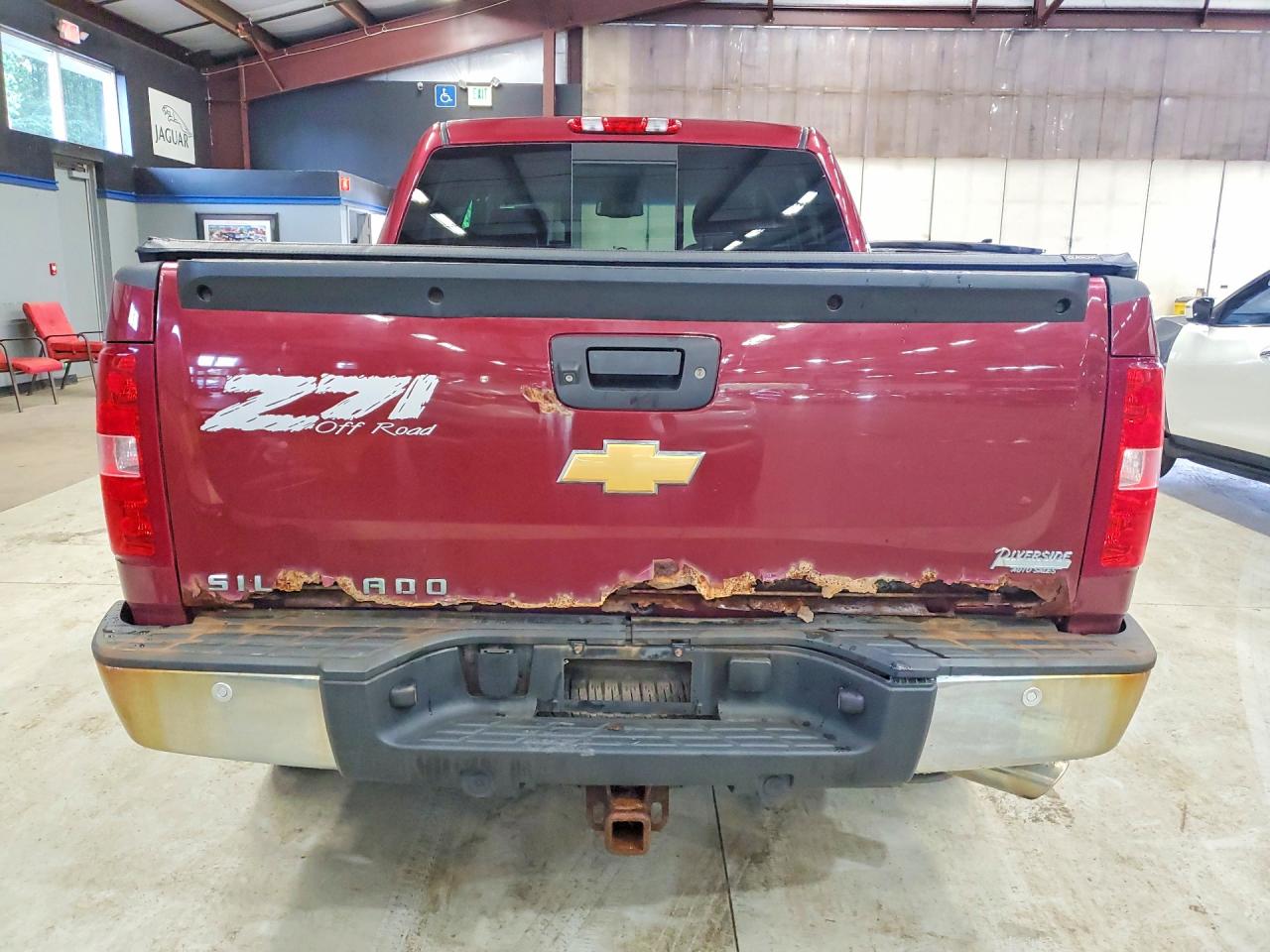 2013 Chevrolet Silverado K1500 Ltz Темно-бордовый vin: 3GCPKTE7XDG344680