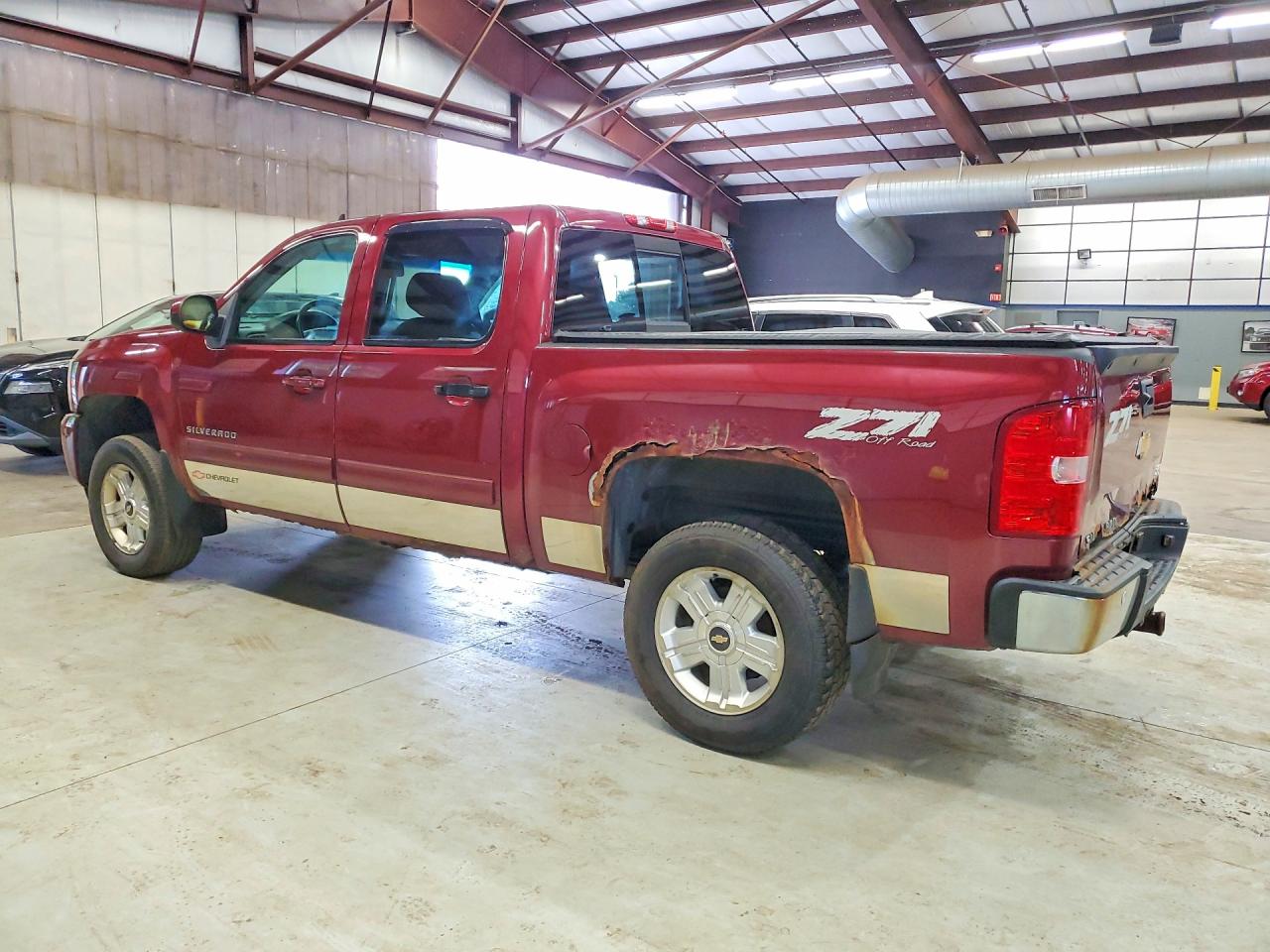 2013 Chevrolet Silverado K1500 Ltz Темно-бордовый vin: 3GCPKTE7XDG344680