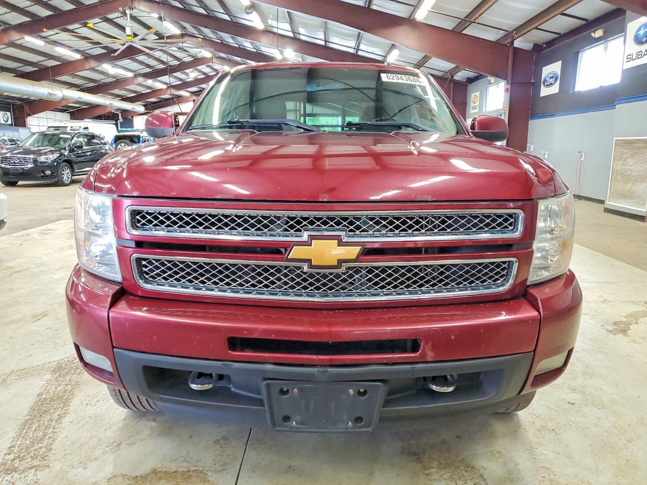2013 Chevrolet Silverado K1500 Ltz Темно-бордовый vin: 3GCPKTE7XDG344680