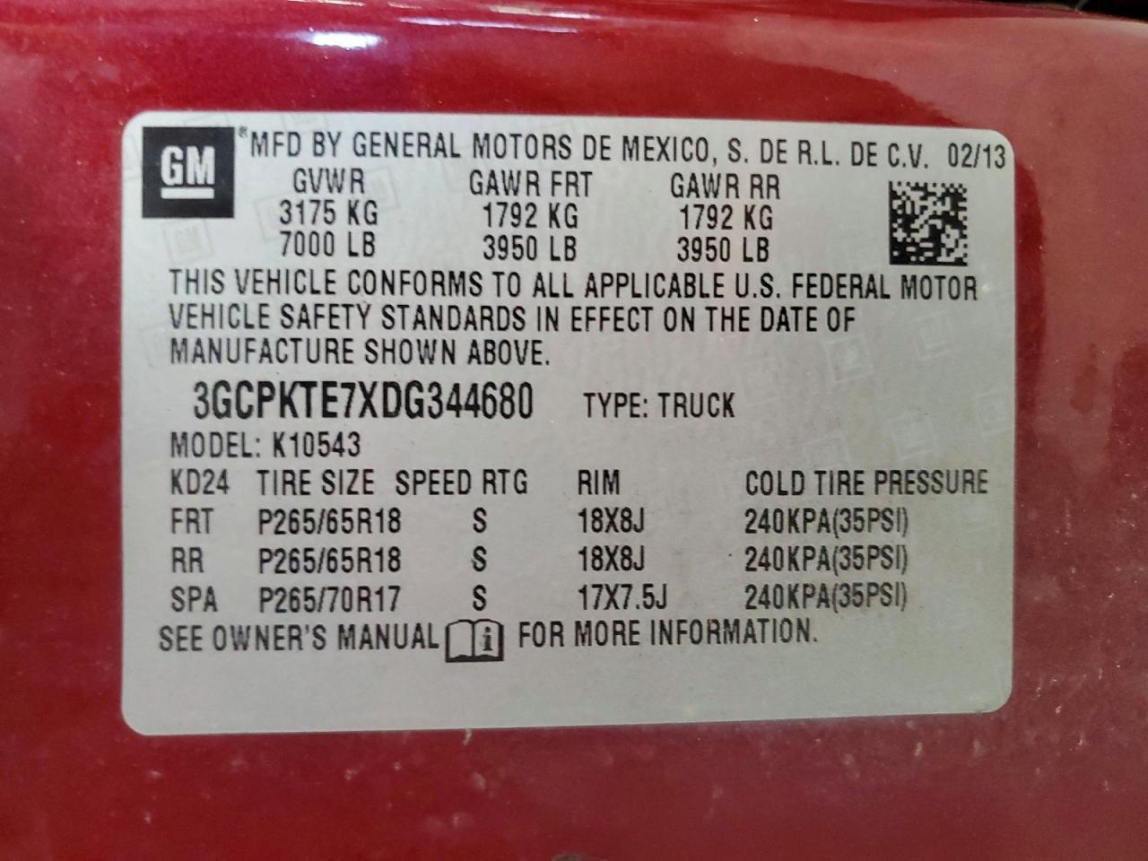 2013 Chevrolet Silverado K1500 Ltz Темно-бордовый vin: 3GCPKTE7XDG344680