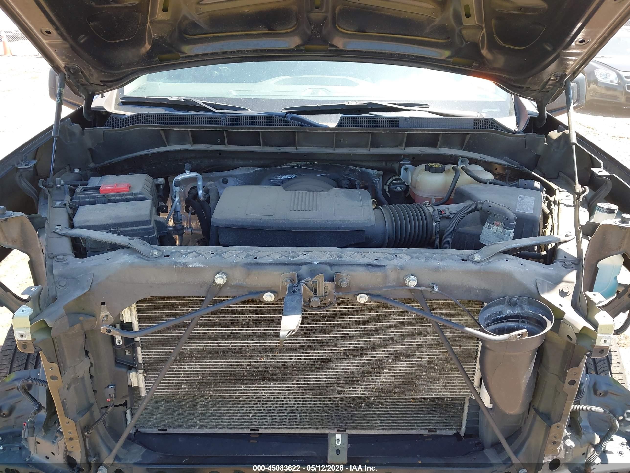2020 Chevrolet Silverado 1500 2wd  Standard Bed Custom Черный vin: 3GCPWBEH1LG348610