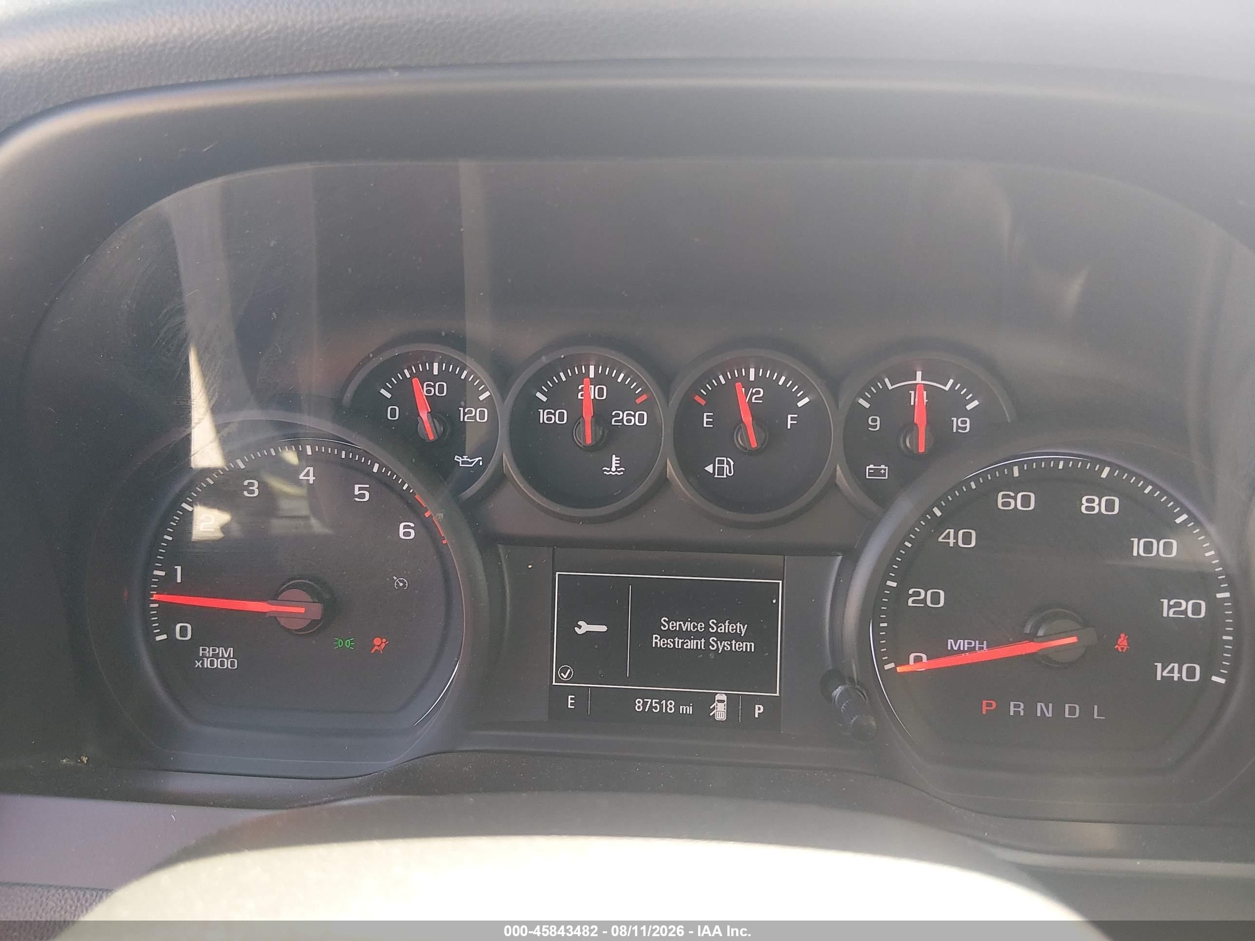2021 Chevrolet Silverado 1500 2wd  Short Bed Custom Красный vin: 3GCPWBEH9MG168843