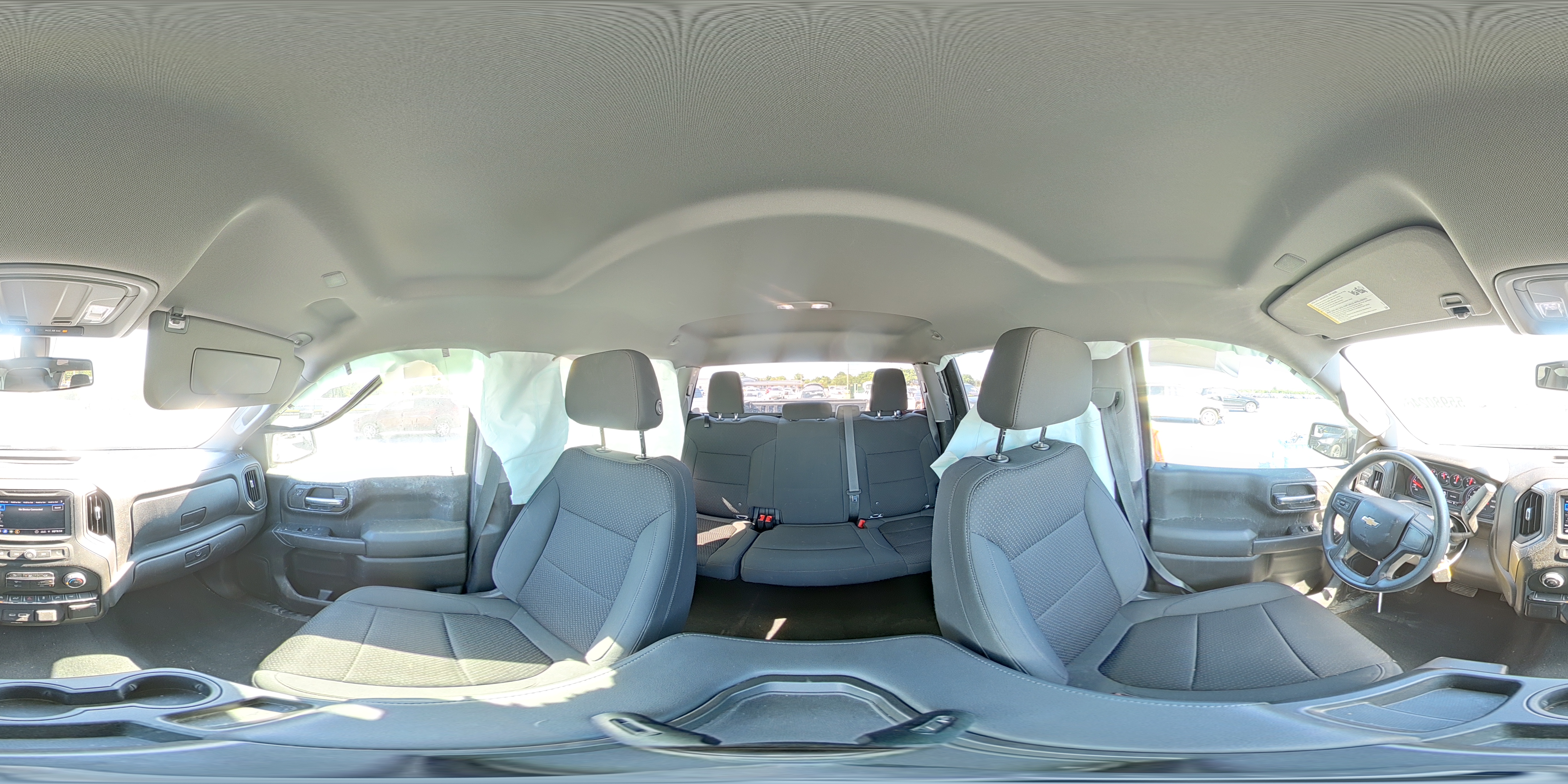 2021 Chevrolet Silverado C1500 Custom White vin: 3GCPWBEK6MG454435
