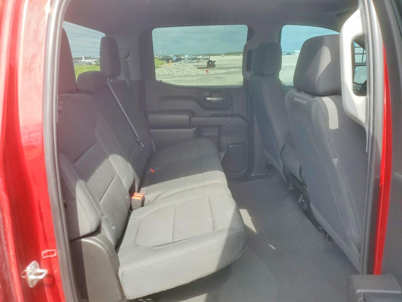 2022 Chevrolet Silverado Ltd C1500 Custom Красный vin: 3GCPWBEK9NG174297