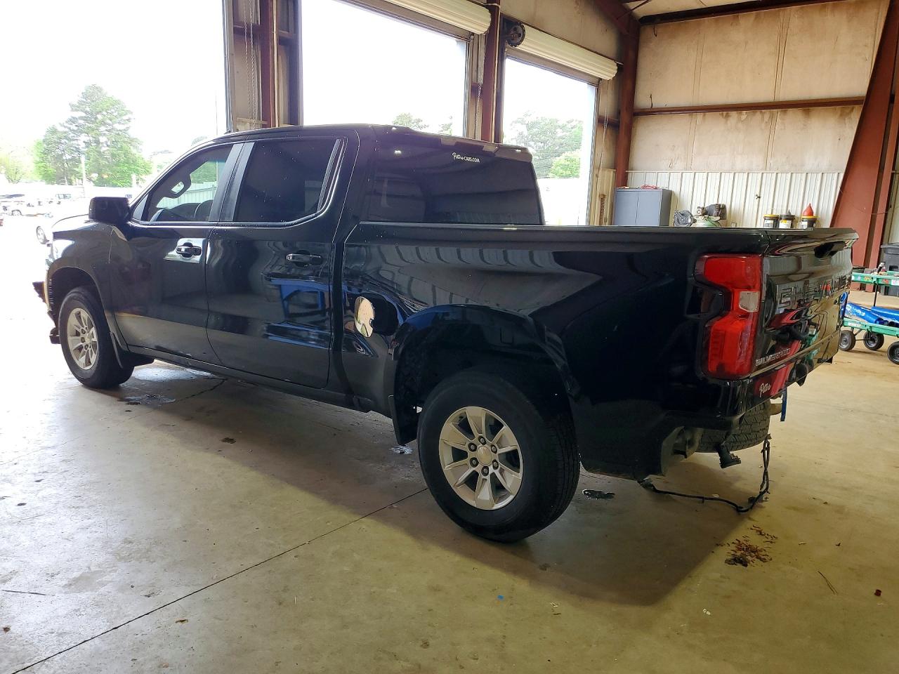 2020 Chevrolet Silverado C1500 Lt Black vin: 3GCPWCED0LG278441