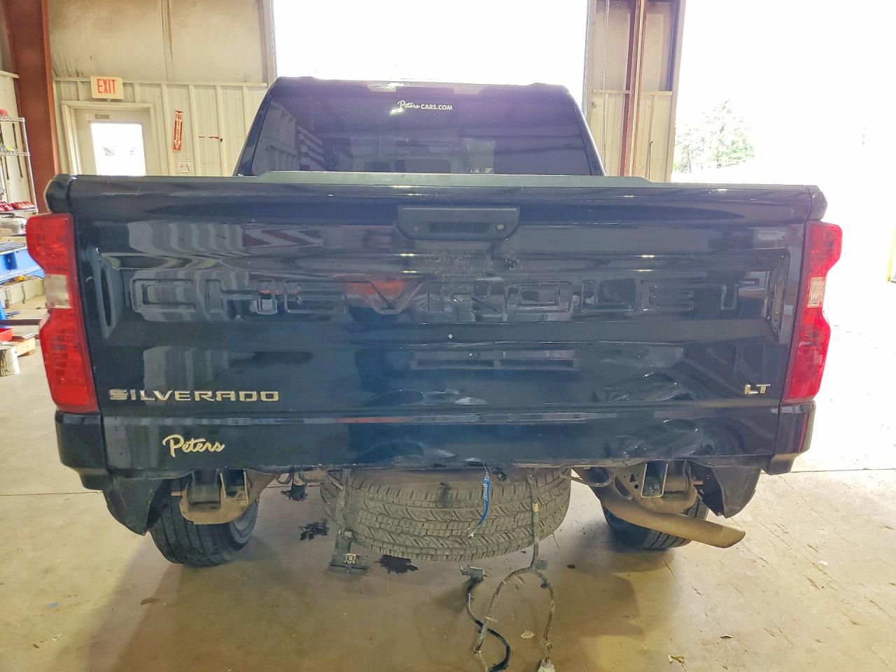 2020 Chevrolet Silverado C1500 Lt Black vin: 3GCPWCED0LG278441