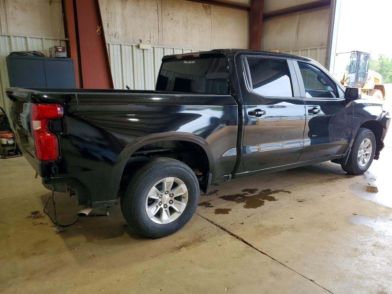 2020 Chevrolet Silverado C1500 Lt Black vin: 3GCPWCED0LG278441