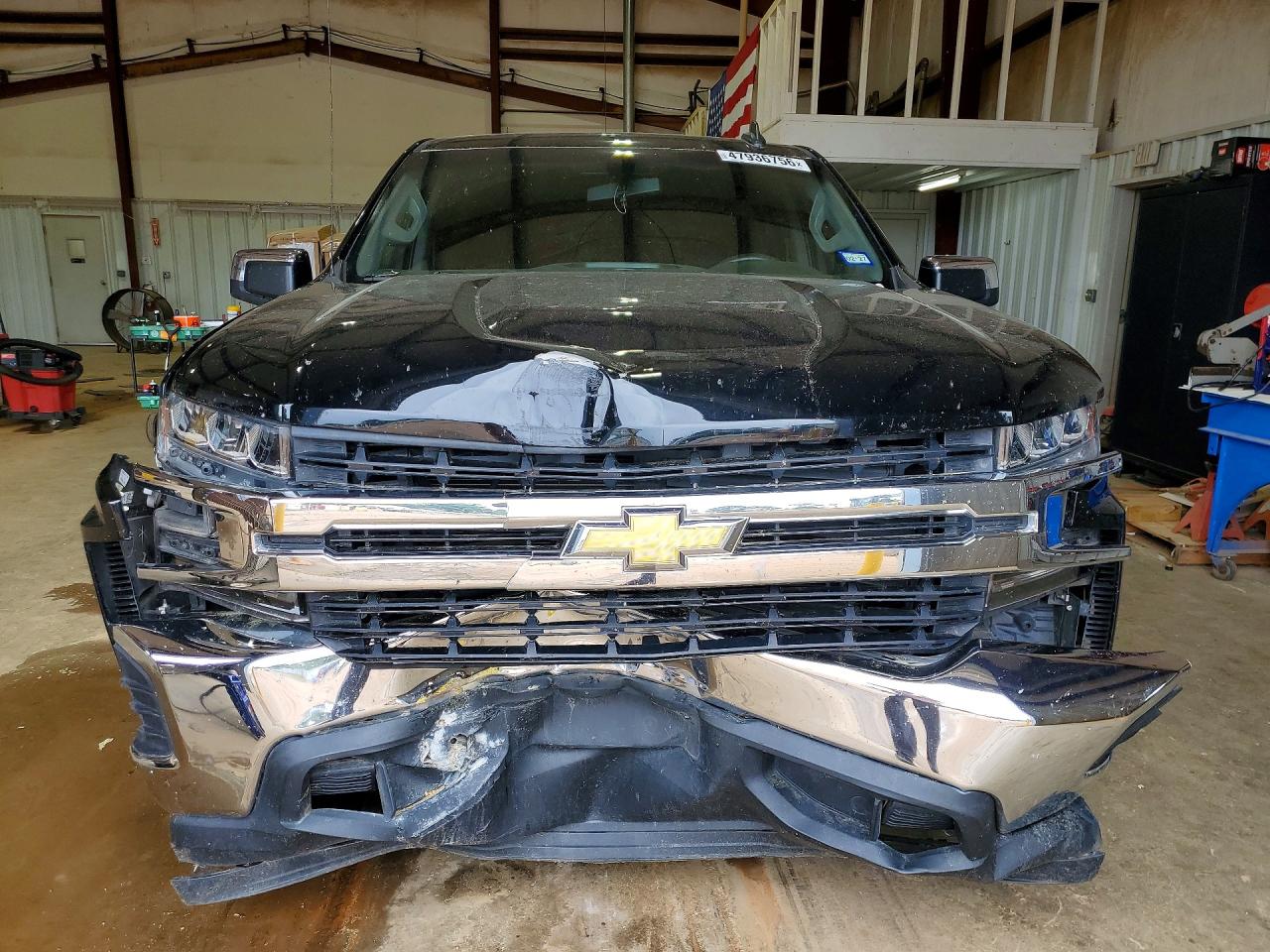 2020 Chevrolet Silverado C1500 Lt Black vin: 3GCPWCED0LG278441