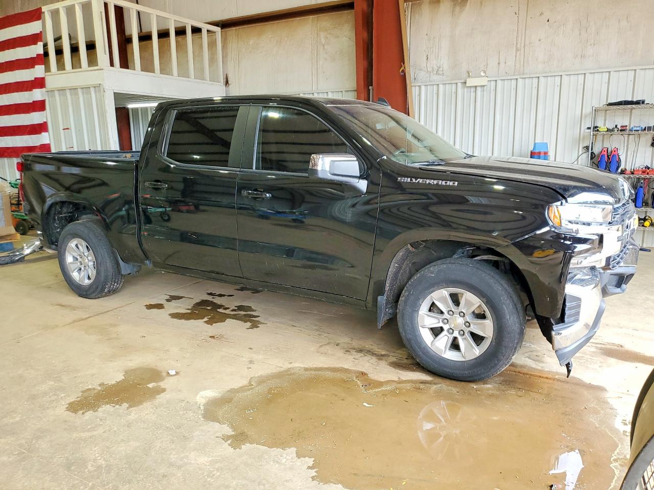 2020 Chevrolet Silverado C1500 Lt Black vin: 3GCPWCED0LG278441