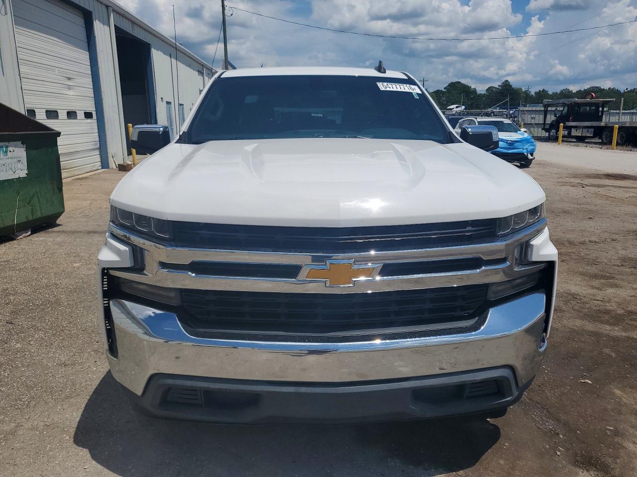 2019 Chevrolet Silverado C1500 Lt White vin: 3GCPWCED1KG181456