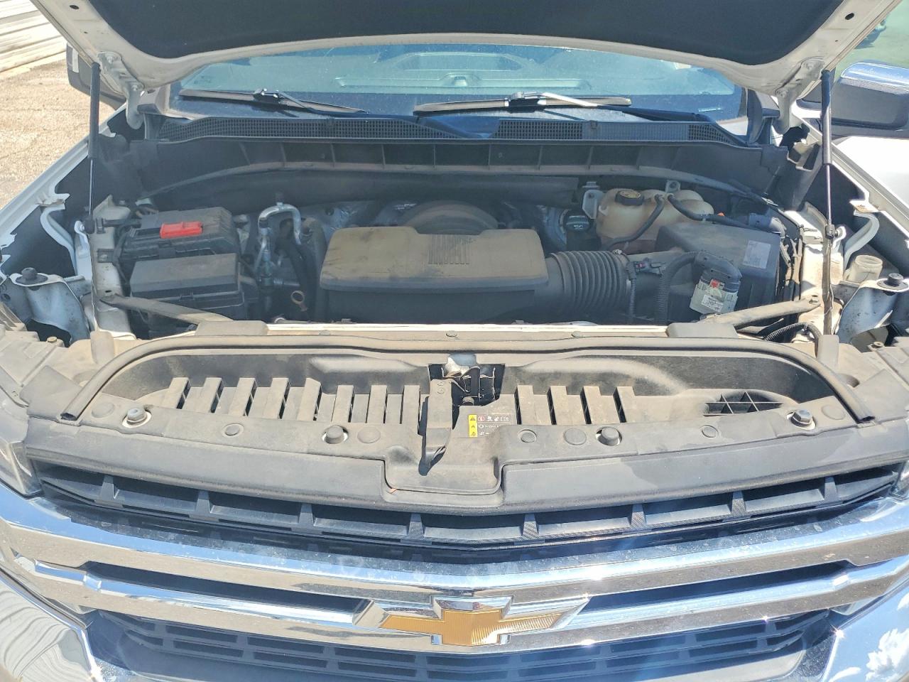 2019 Chevrolet Silverado C1500 Lt White vin: 3GCPWCED1KG181456