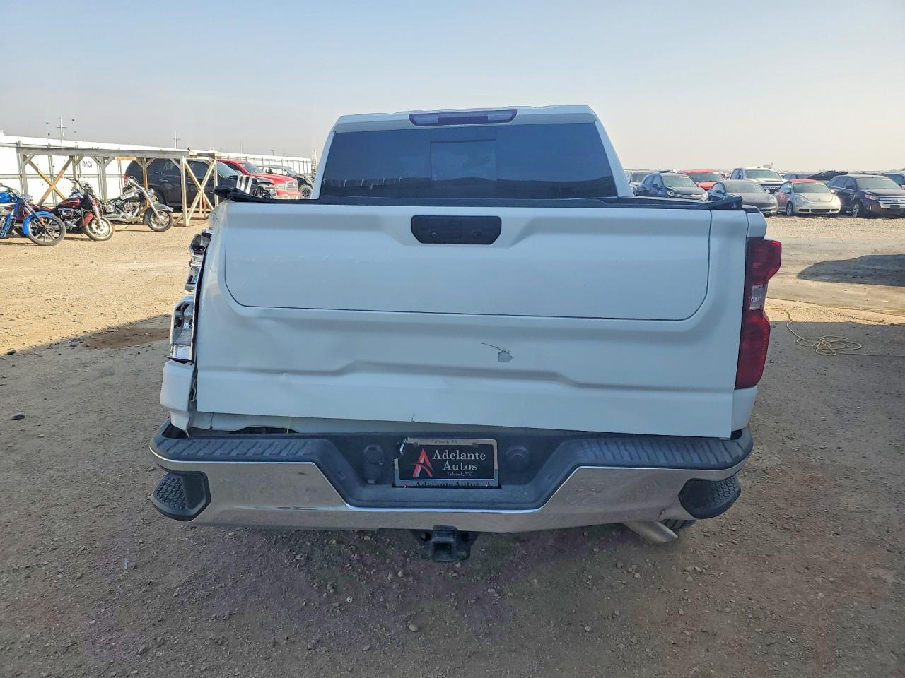 2021 Chevrolet Silverado C1500 Lt White vin: 3GCPWCET2MG341970
