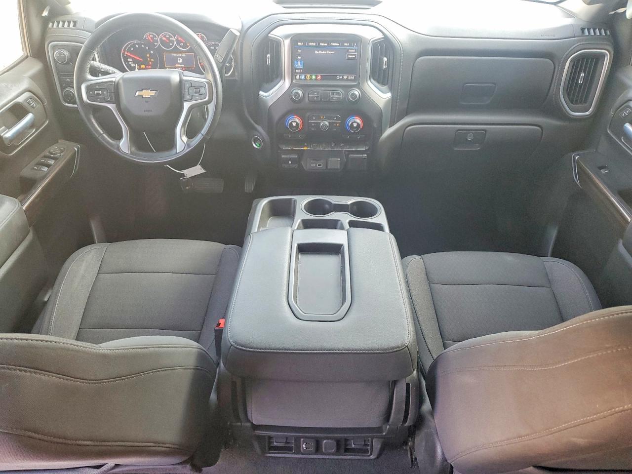 2021 Chevrolet Silverado C1500 Lt White vin: 3GCPWCET2MG341970