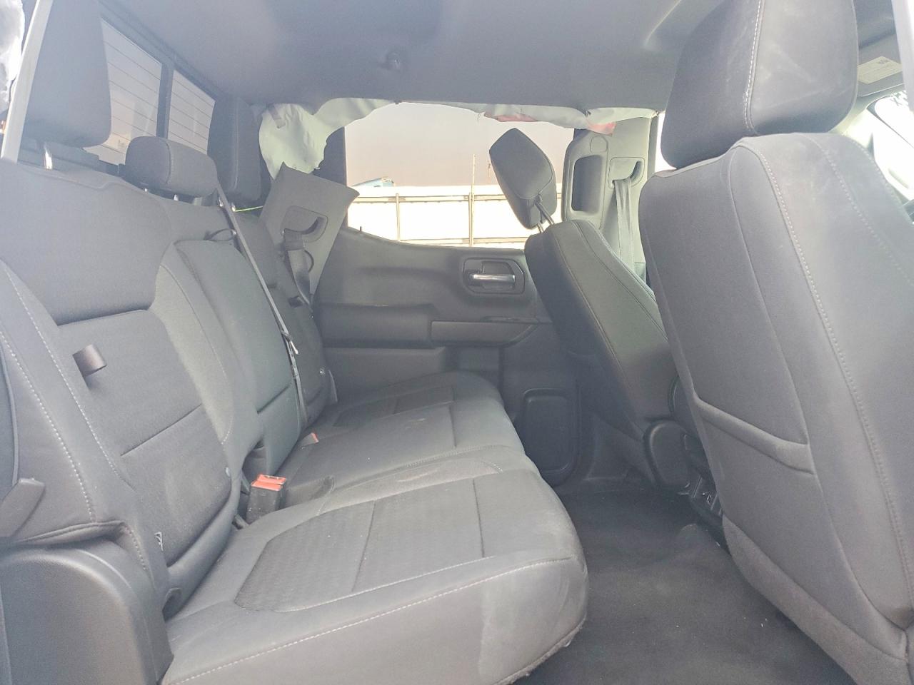 2021 Chevrolet Silverado C1500 Lt White vin: 3GCPWCET2MG341970