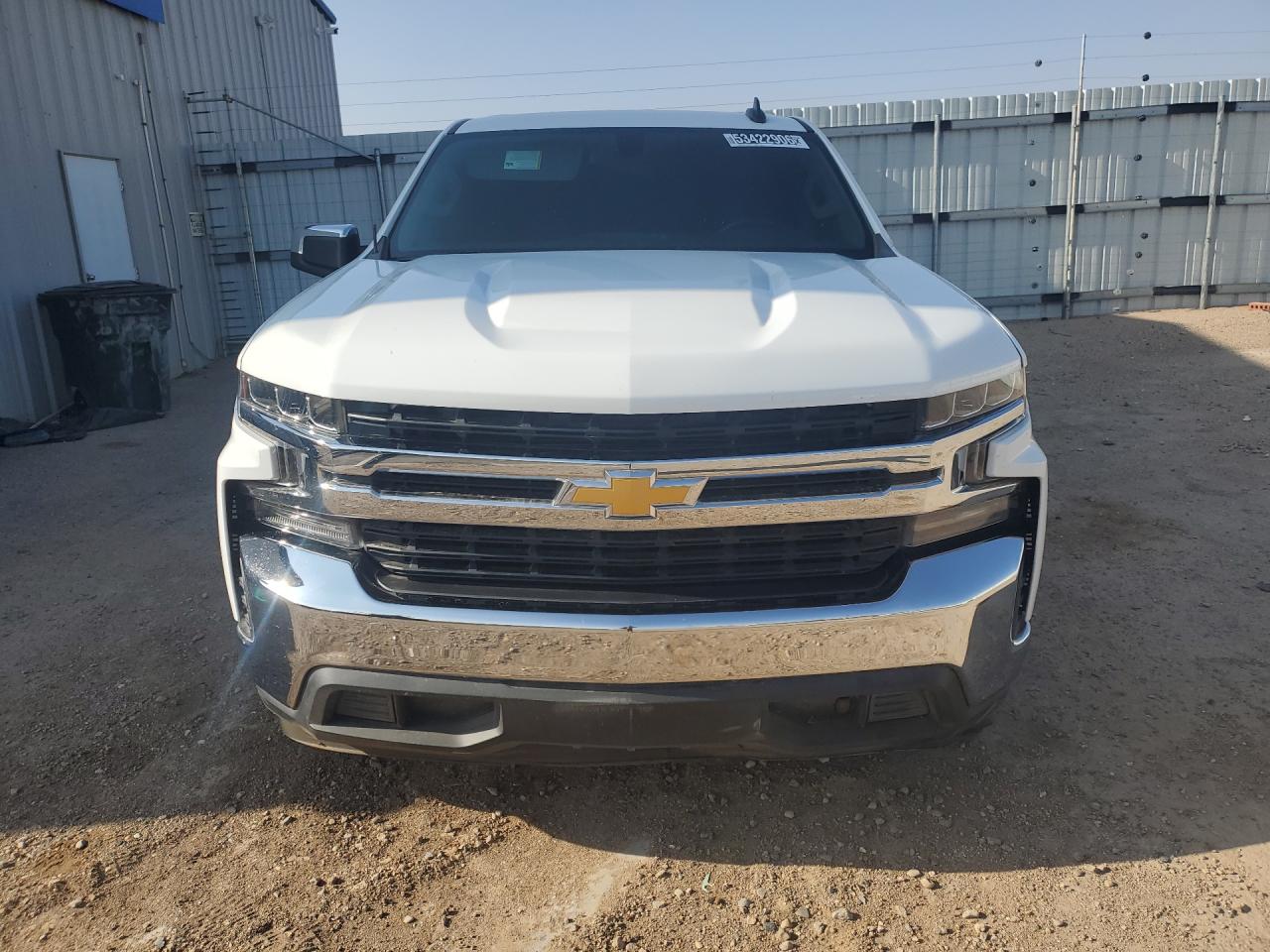 2021 Chevrolet Silverado C1500 Lt White vin: 3GCPWCET2MG341970 Damage: Front Bumper Cover Lower, Broken, Replacement Required