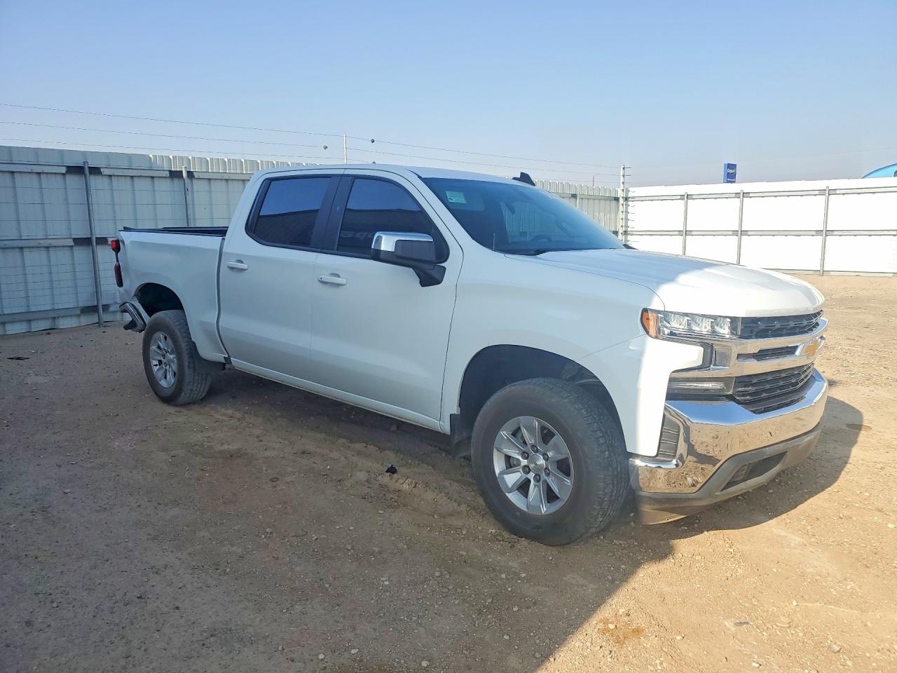 2021 Chevrolet Silverado C1500 Lt White vin: 3GCPWCET2MG341970