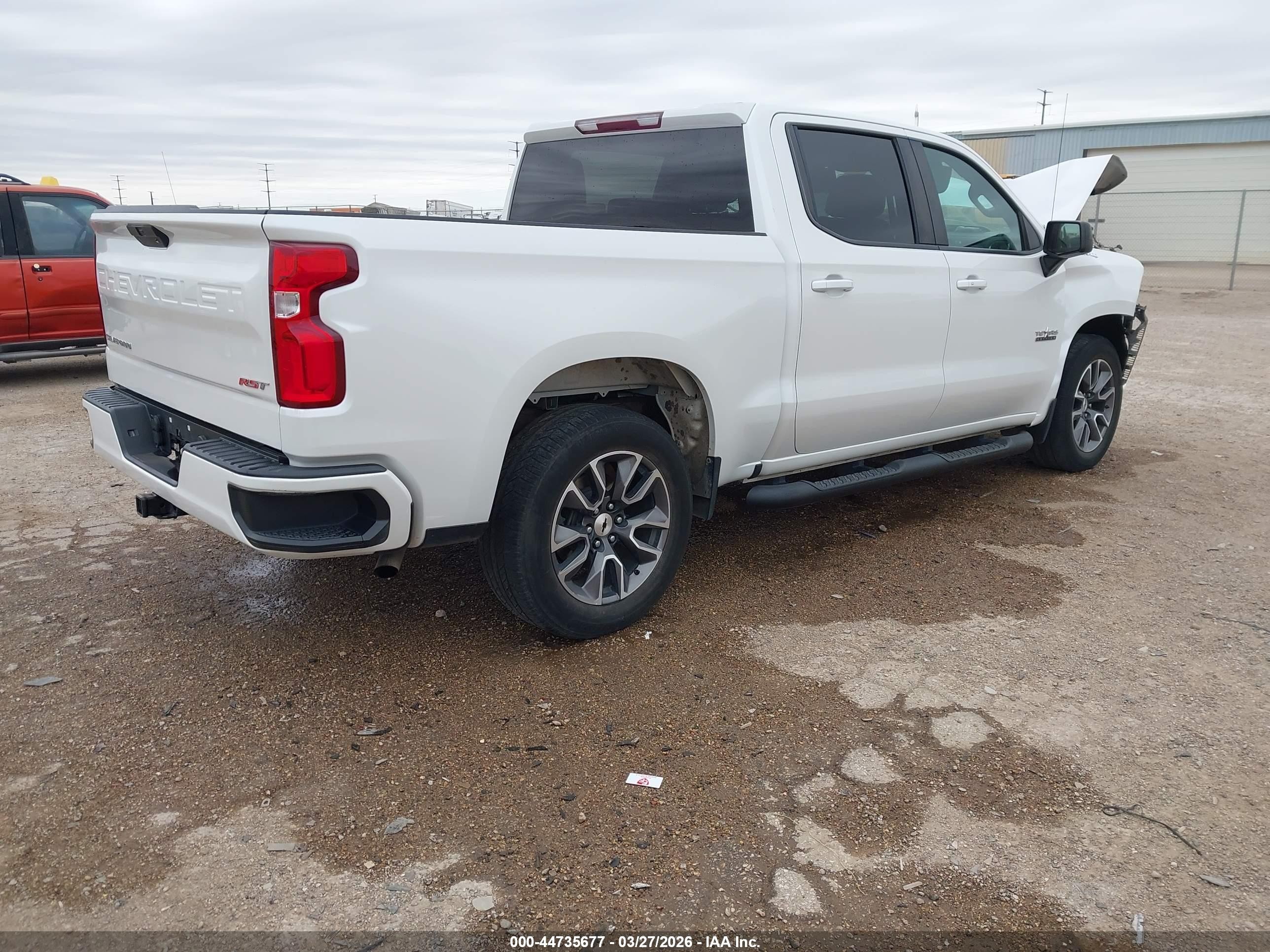2021 Chevrolet Silverado 1500 2wd  Short Bed Rst White vin: 3GCPWDED2MG391038