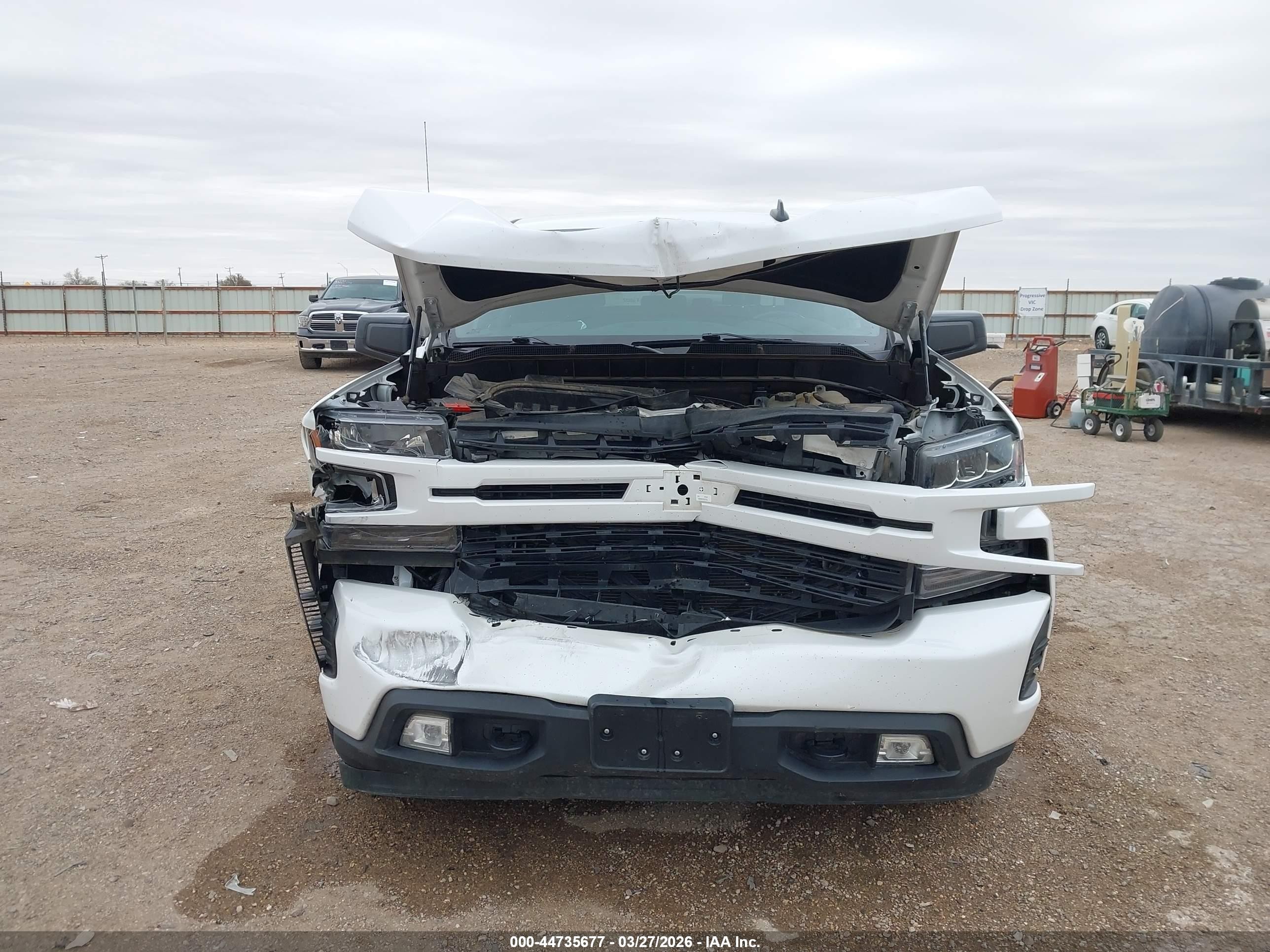 2021 Chevrolet Silverado 1500 2wd  Short Bed Rst White vin: 3GCPWDED2MG391038