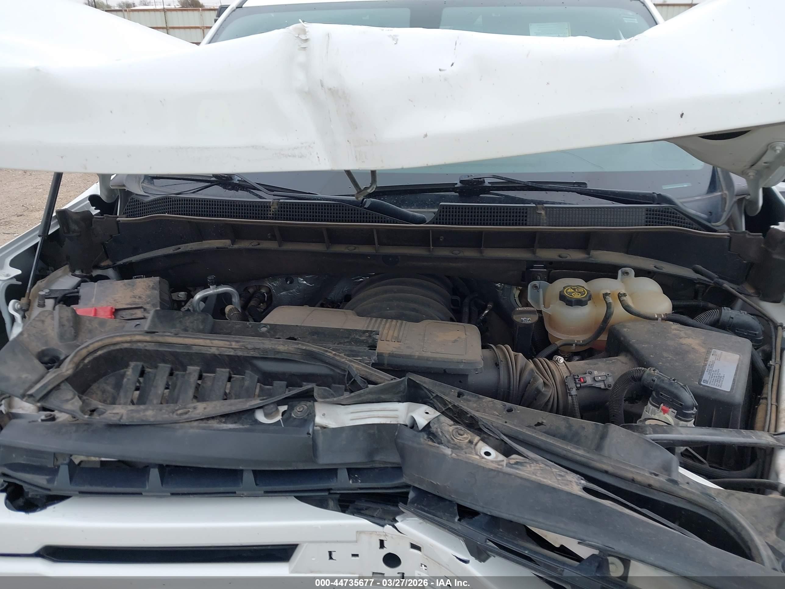 2021 Chevrolet Silverado 1500 2wd  Short Bed Rst White vin: 3GCPWDED2MG391038