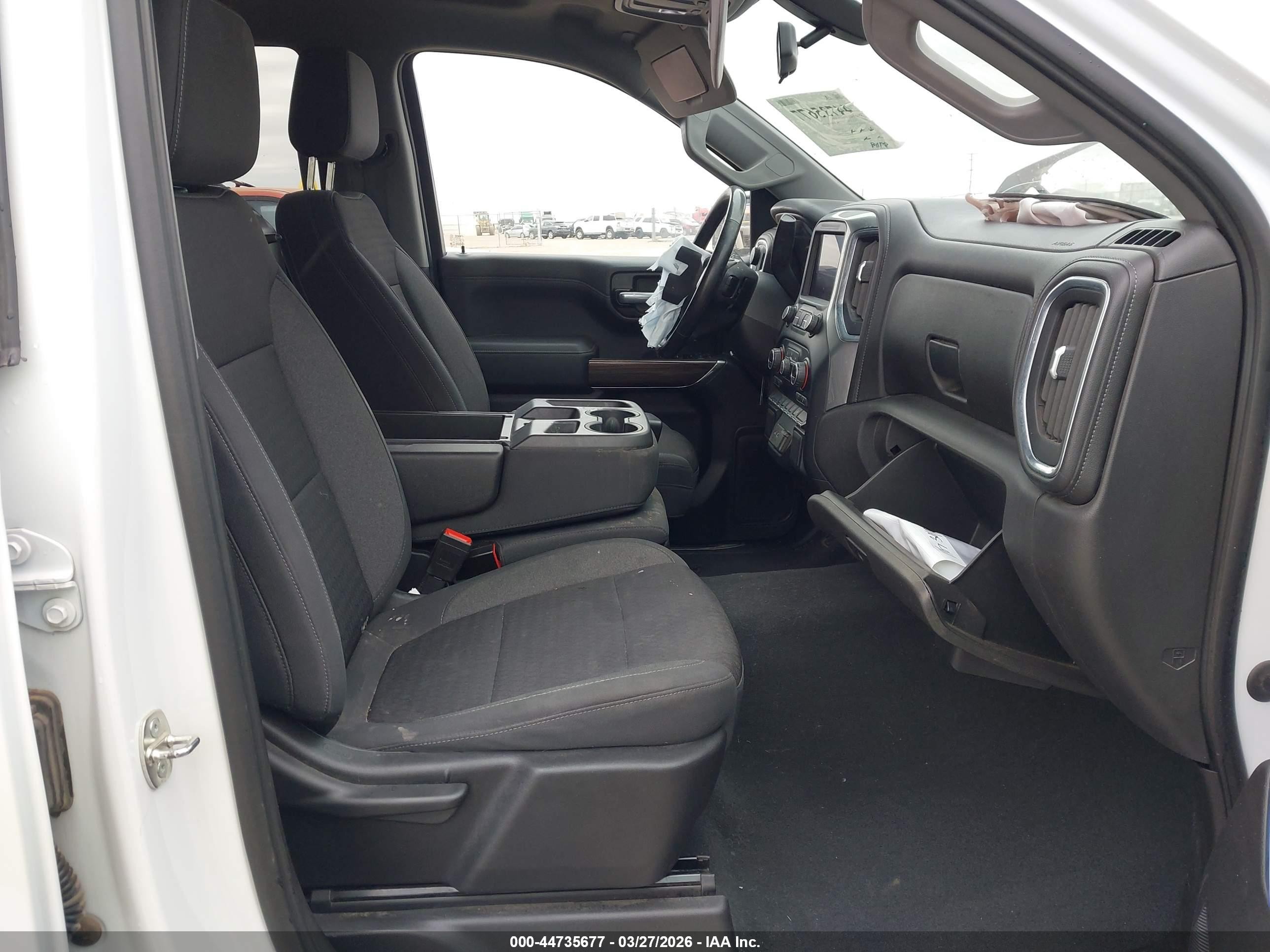 2021 Chevrolet Silverado 1500 2wd  Short Bed Rst White vin: 3GCPWDED2MG391038
